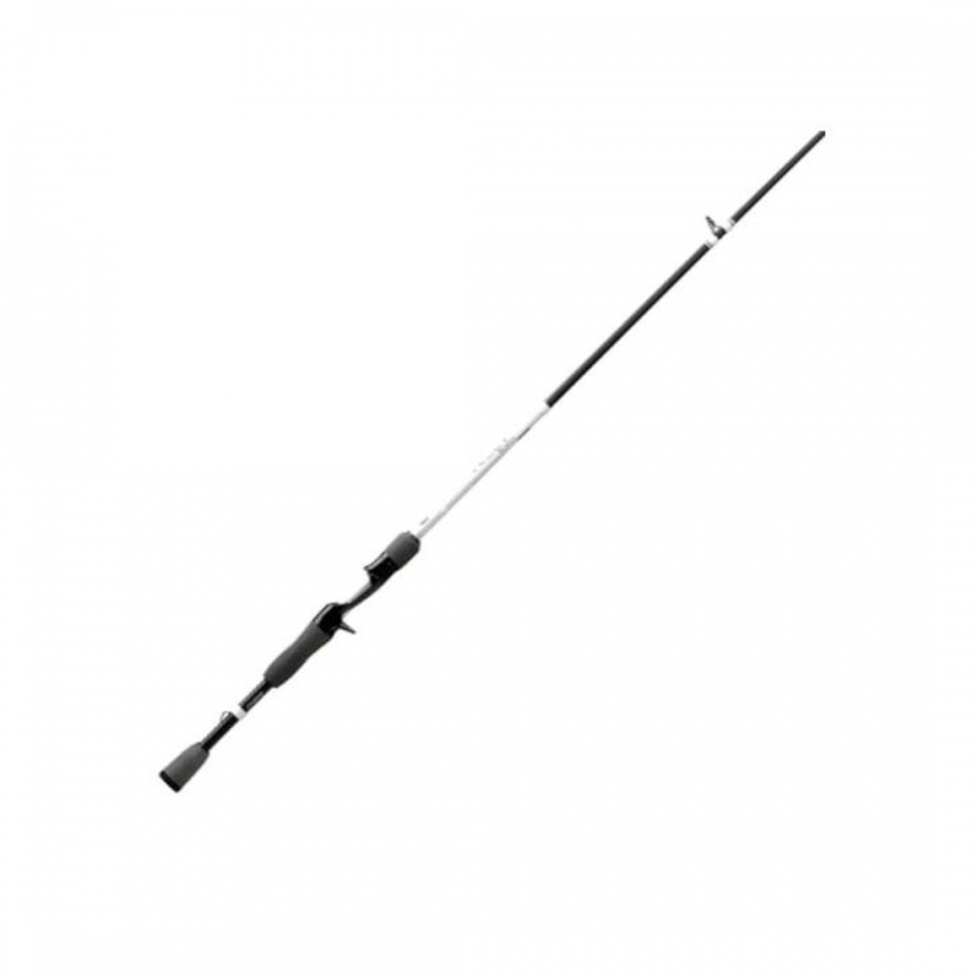 13 Fishing Spincast Rely Black