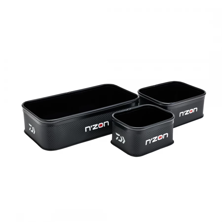 3 Recipientes para cebos N'ZON 3 Recipientes para cebos N'ZON