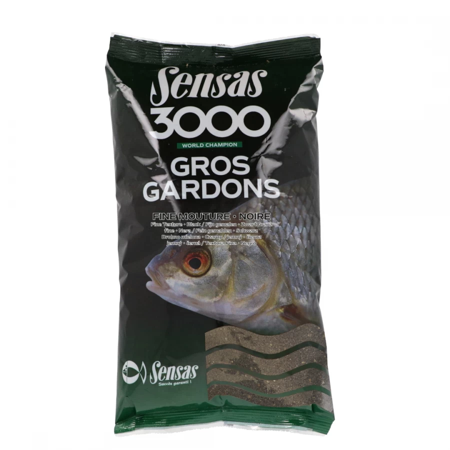 3000 Gros Gardons Fine Mouture Noire