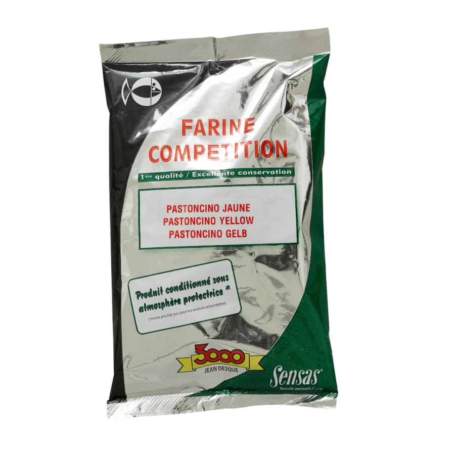 3000 Farine Competition Pastoncino Jaune