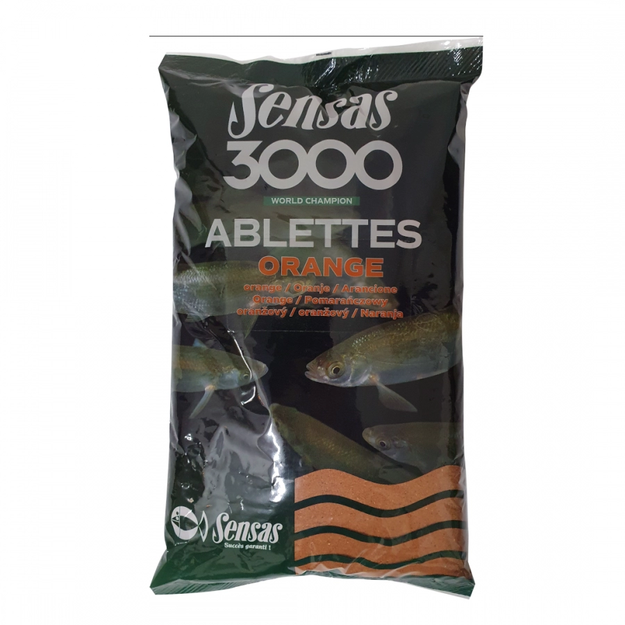 3000 Ablettes Orange