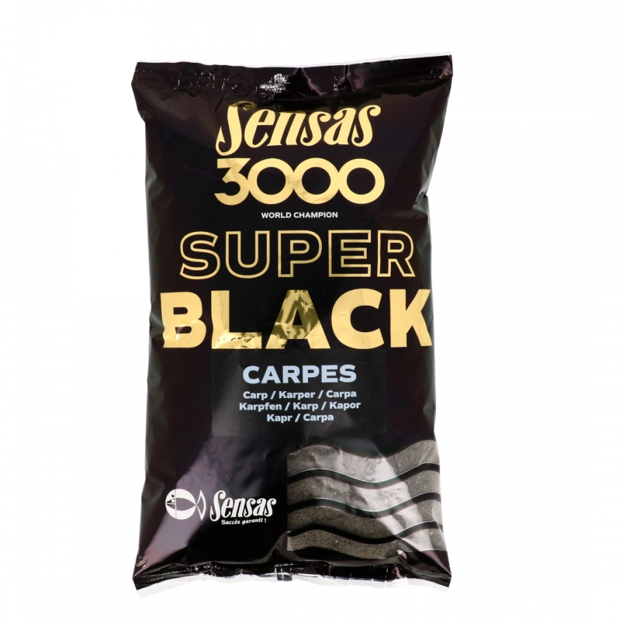 3000 Super Black Carpes