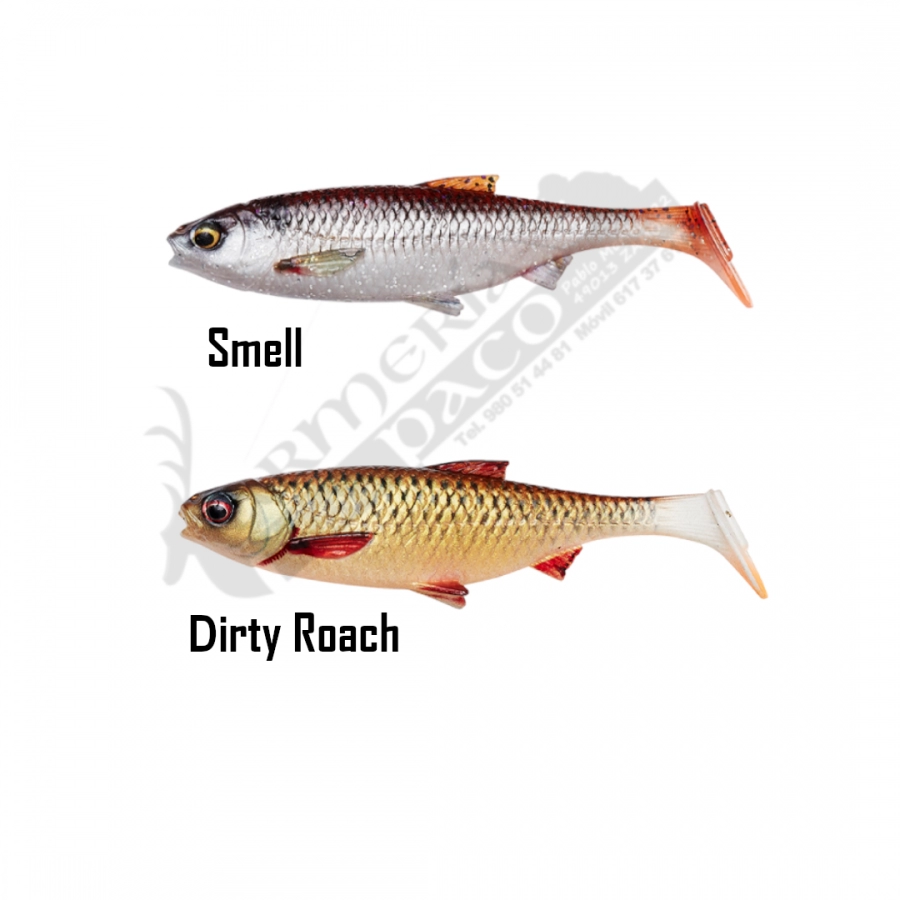 3D River Roach 10 cm