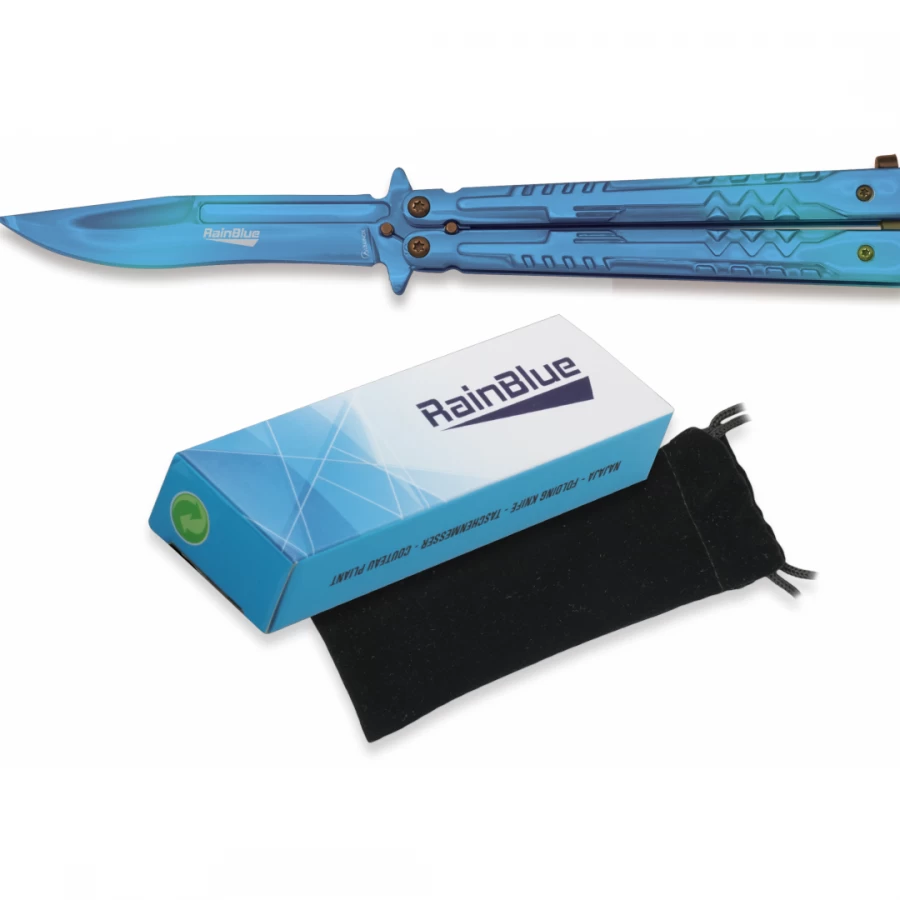 Abanico Rainblue 10 cm