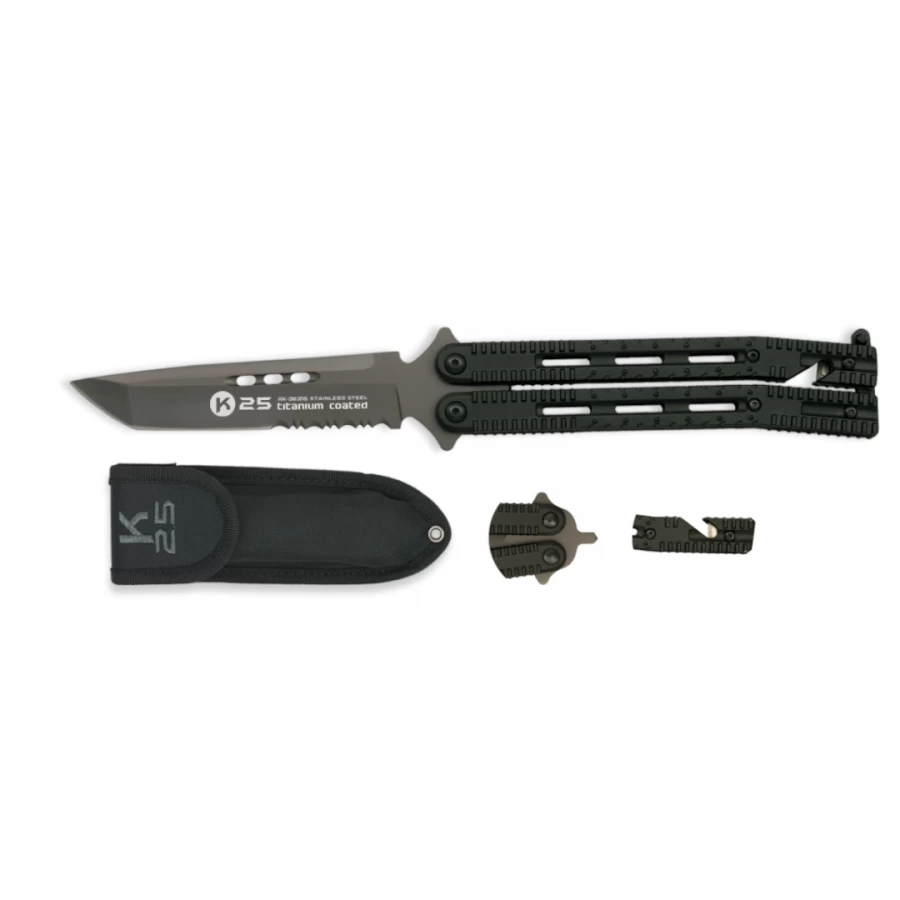 Abanico Tactico K25 . c/F. H:11.3