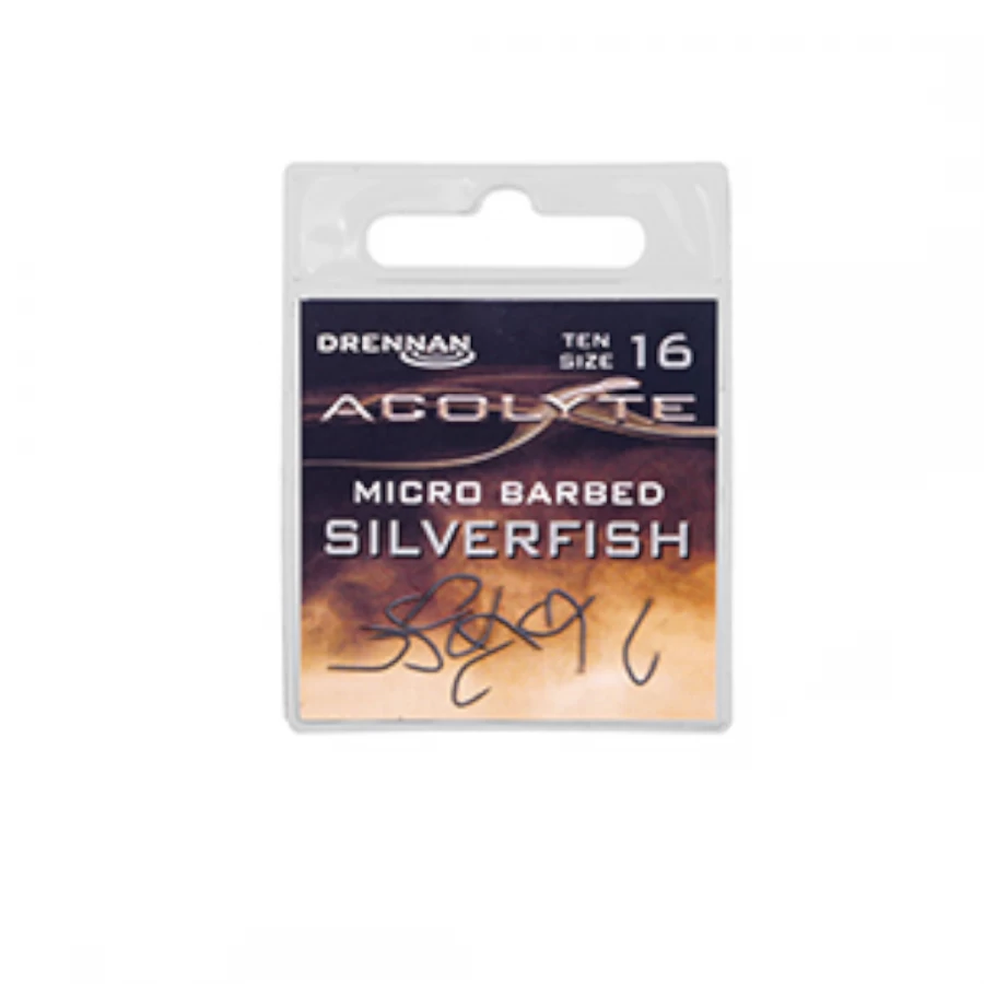 Acolyte Silverfish Micro Barbed Acolyte Silverfish Micro Barbed