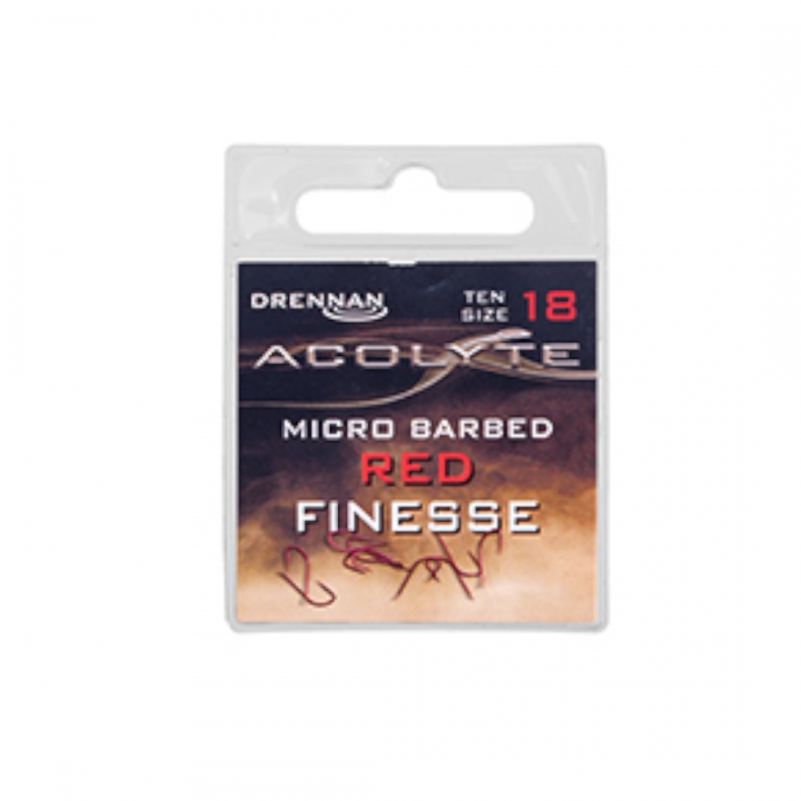 Acolyte Red Finesse Micro Barbed