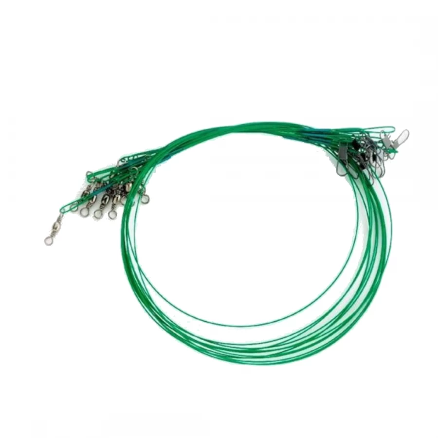 Bajo de Linea Acero Verde