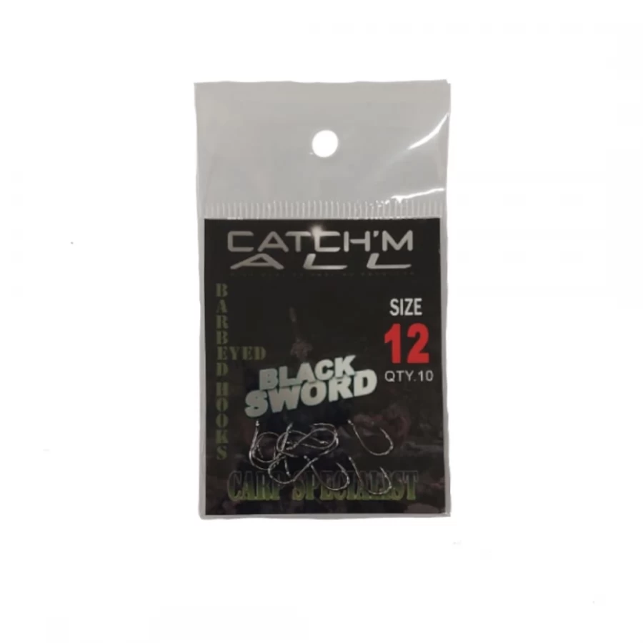 Barbed Hooks Black Sword