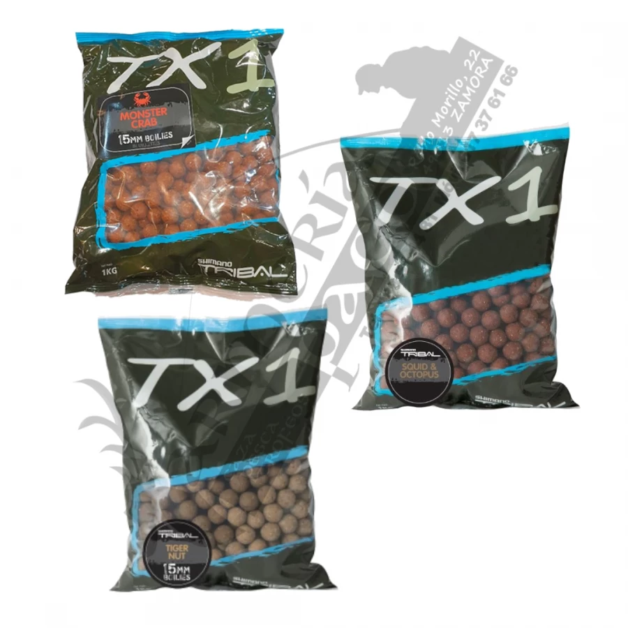 Boilies TX1