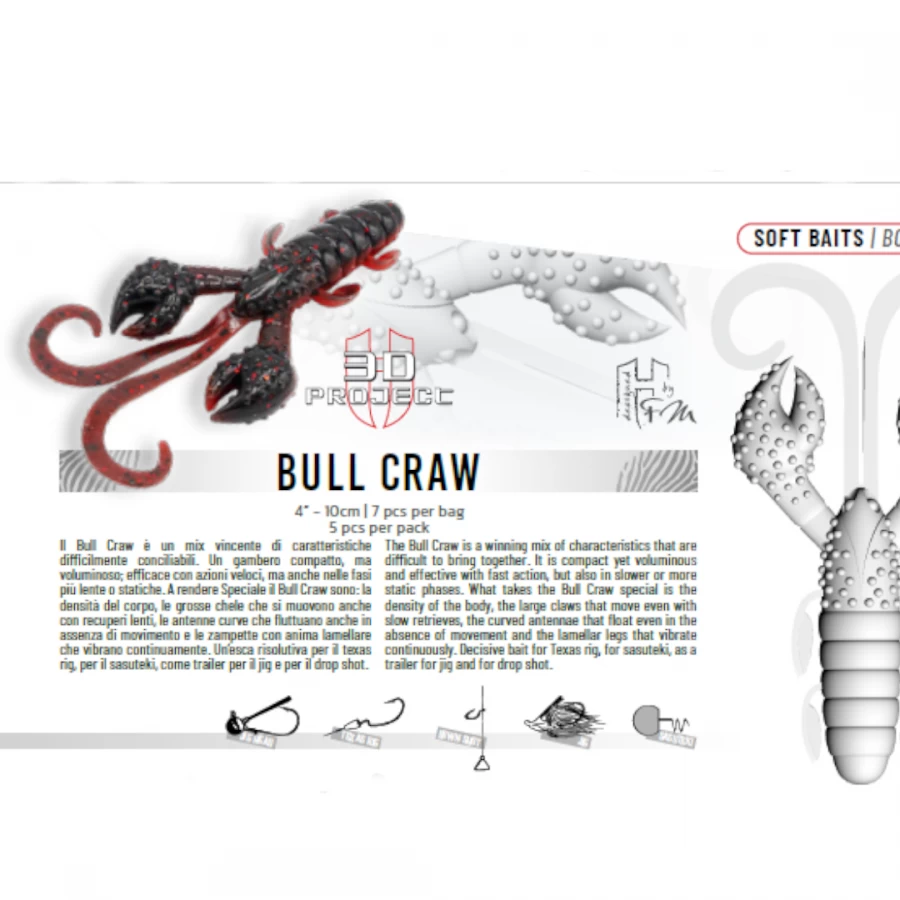 Bull Craw 4 Bull Craw 4