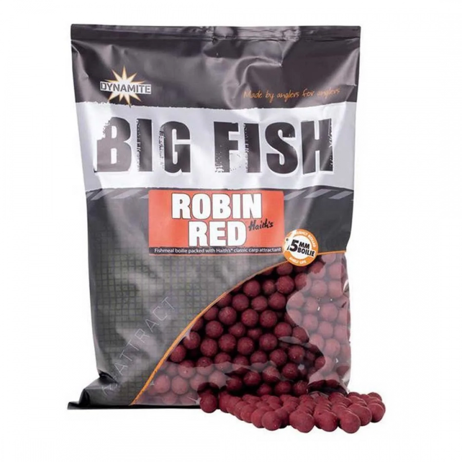 Boilie Big Fish Robin Red