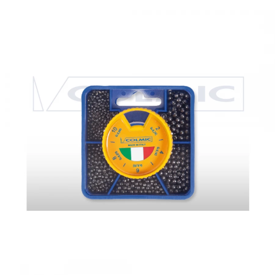 Caja de plomos 5 compartimentos