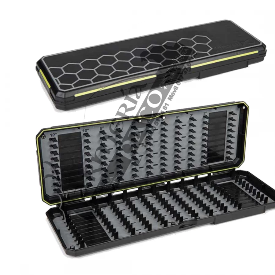 Caja Porta Lineas Hook Length Storage Box 30 cm Caja Porta Lineas Hook Length Storage Box 30 cm