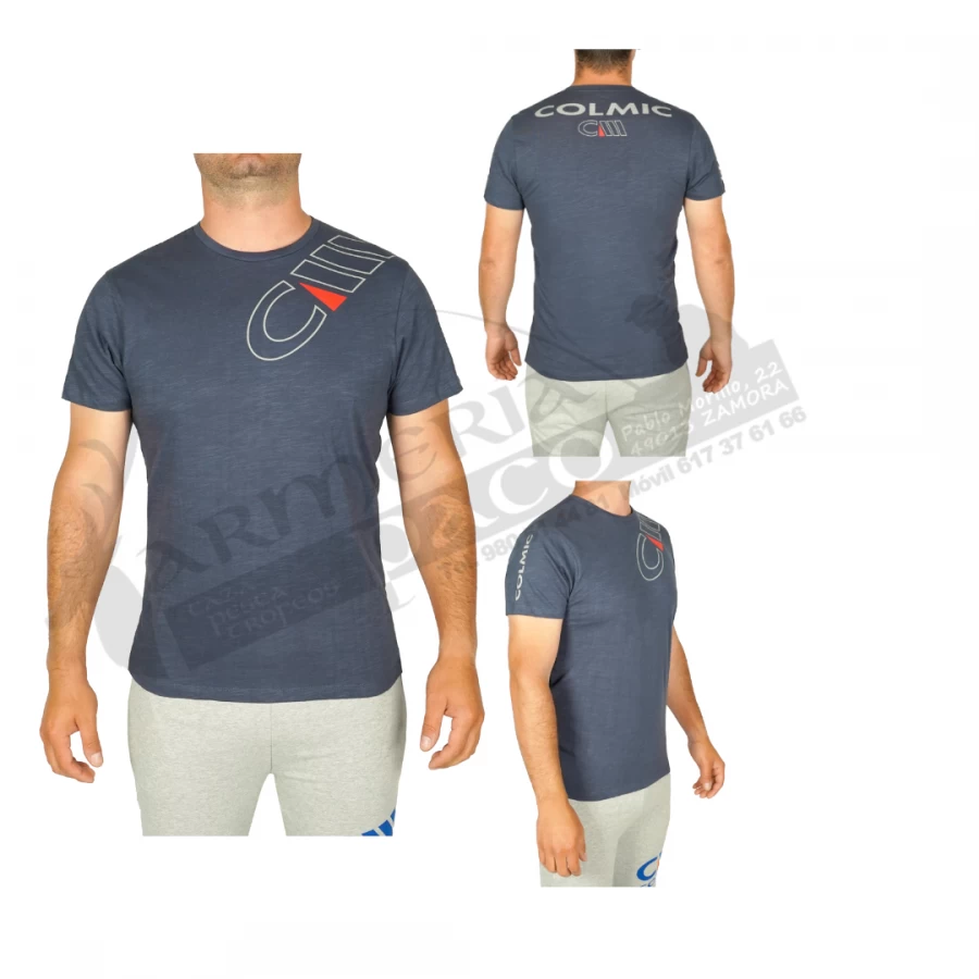 Camiseta Manga Corta Blue Fiammato CIII