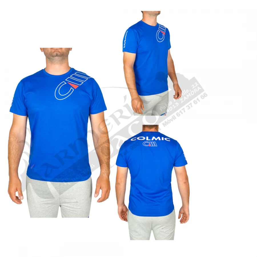 Camiseta Manga Corta Blue CIII