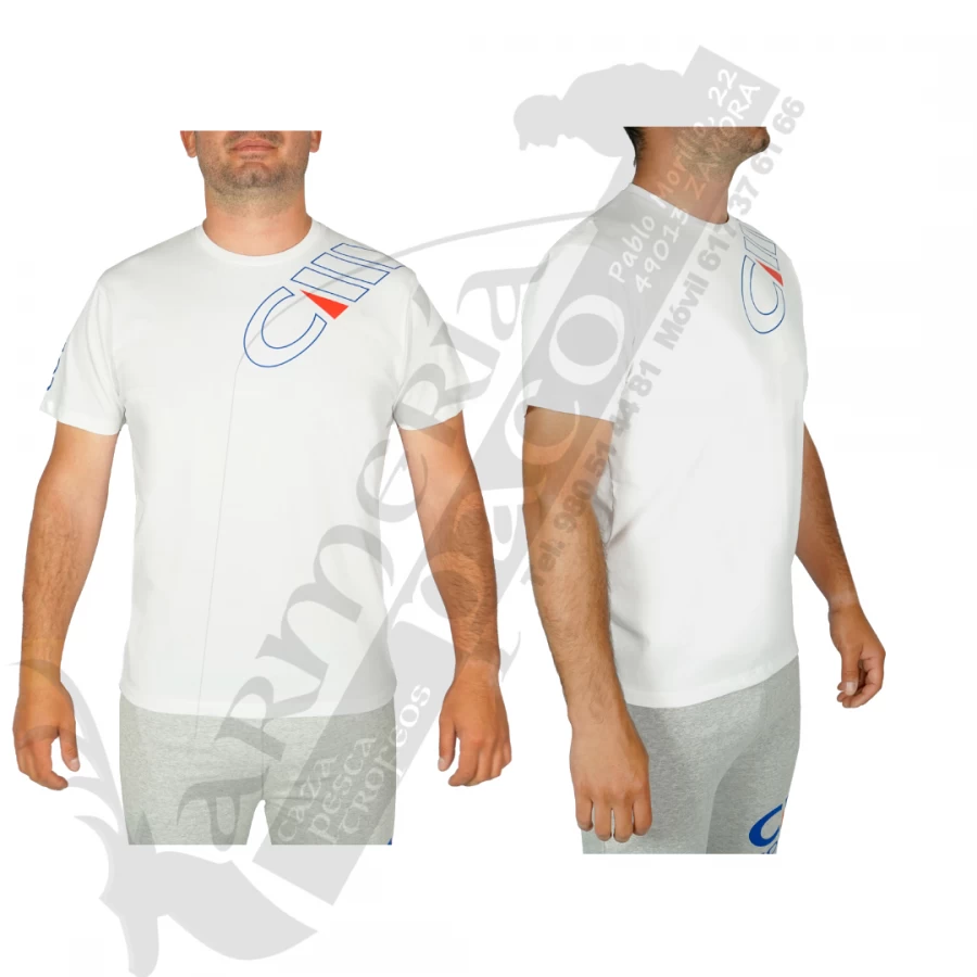 Camiseta Manga Corta Blanca CIII