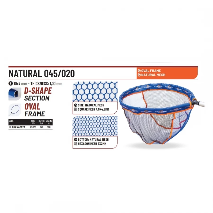 Cazo Sacadera Natural 045/020