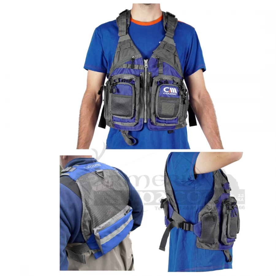 Chaleco Fishing One Size