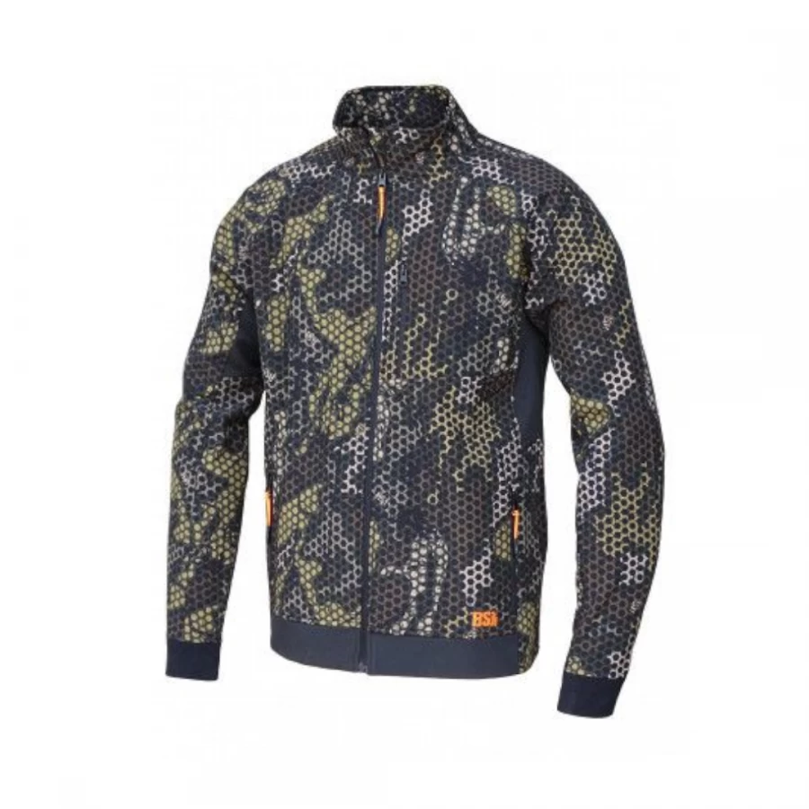 Chaqueta Soft Shell Forest Print - Camuflaje