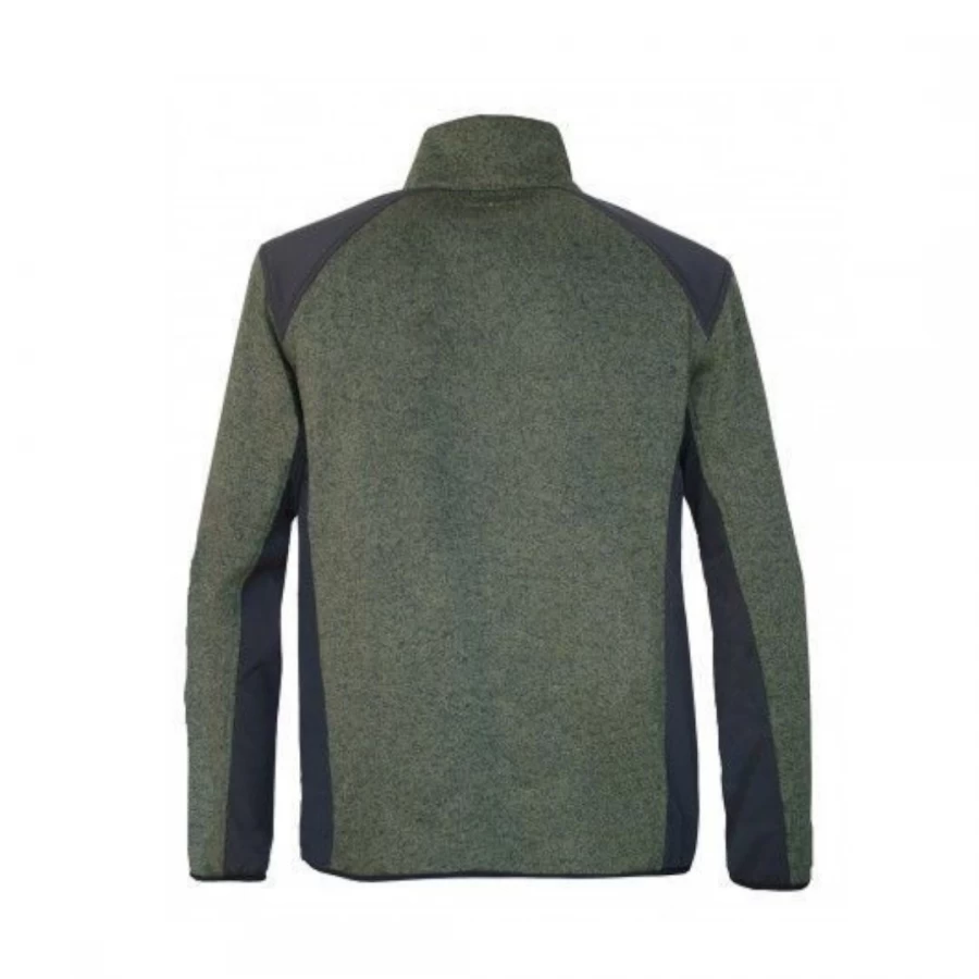 Chaqueta de Punto Soft Shell Aral Caqui Chaqueta de Punto Soft Shell Aral Caqui