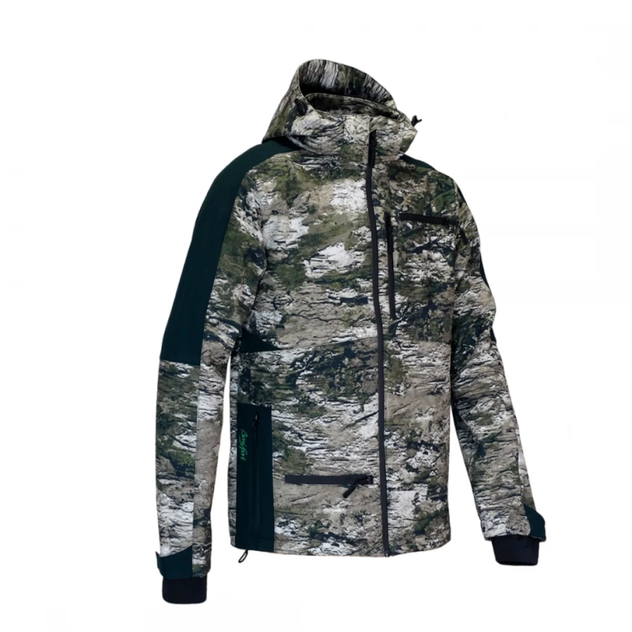 Chaqueta Soft Shell Camu Bosque Chaqueta Soft Shell Camu Bosque