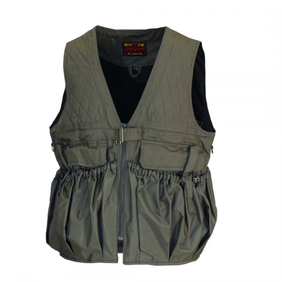 Chaleco saco Champión caqui