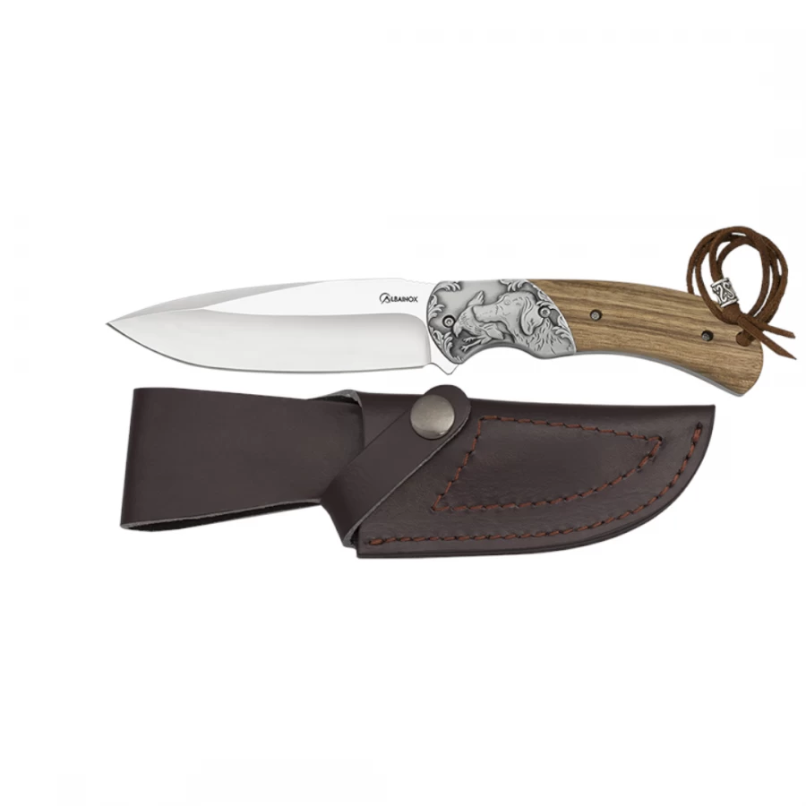 Cuchillo Caza Madera Virola