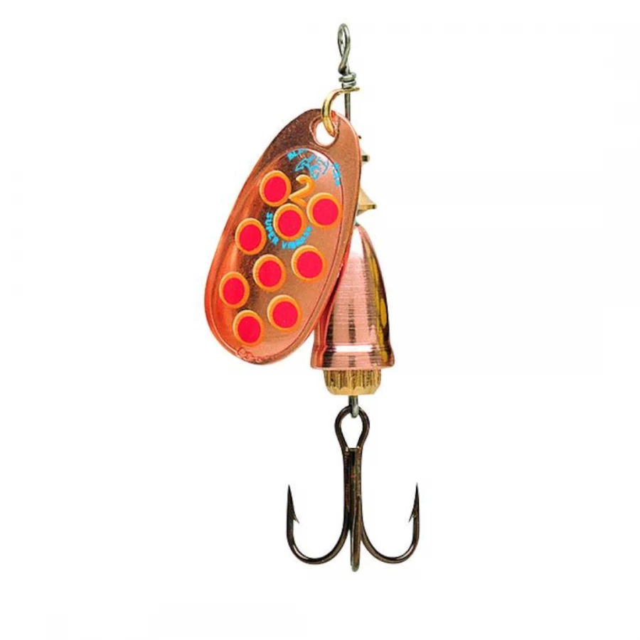 Cucharillas Vibrax Hot Pepper Cobre Rojo Cucharillas Vibrax Hot Pepper Cobre Rojo