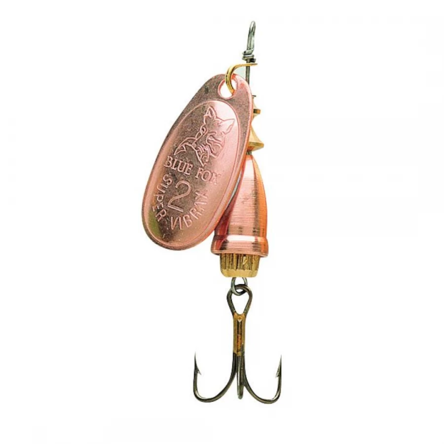 Cucharillas Vibrax Original Cobre Cucharillas Vibrax Original Cobre