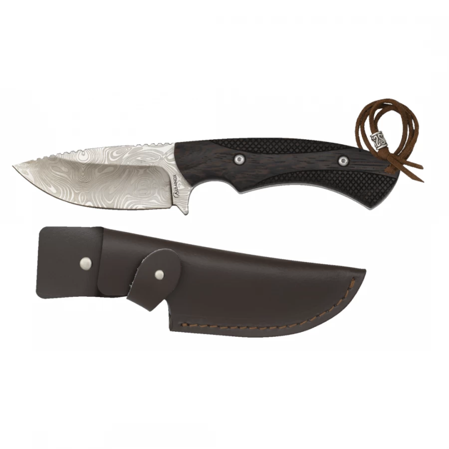 Cuchillo Decorado Con Funda 22,3 Cm