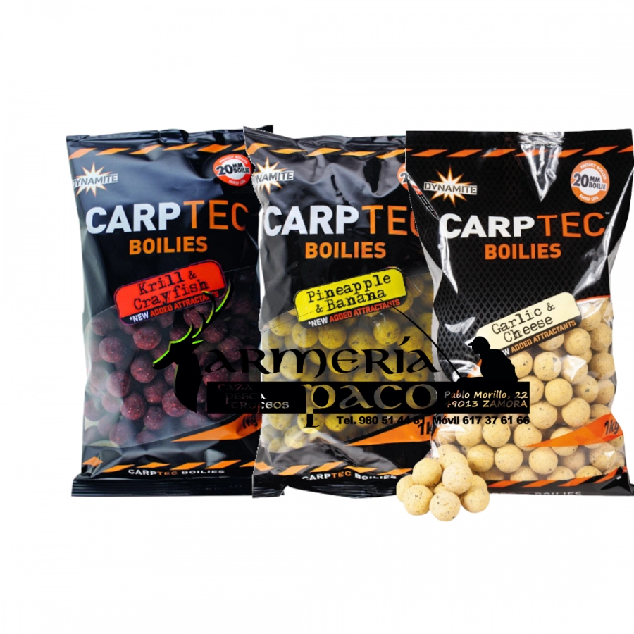 Carp Tec Boilies