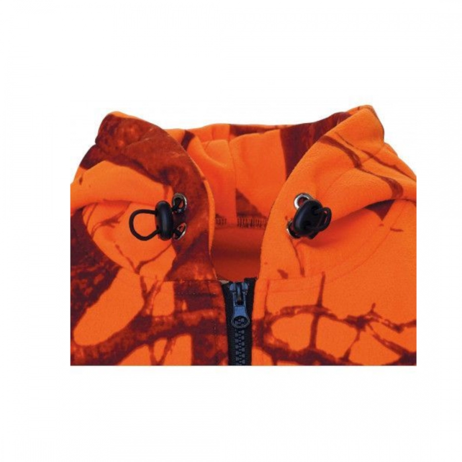 Chaqueta Polar Nordic Naranja