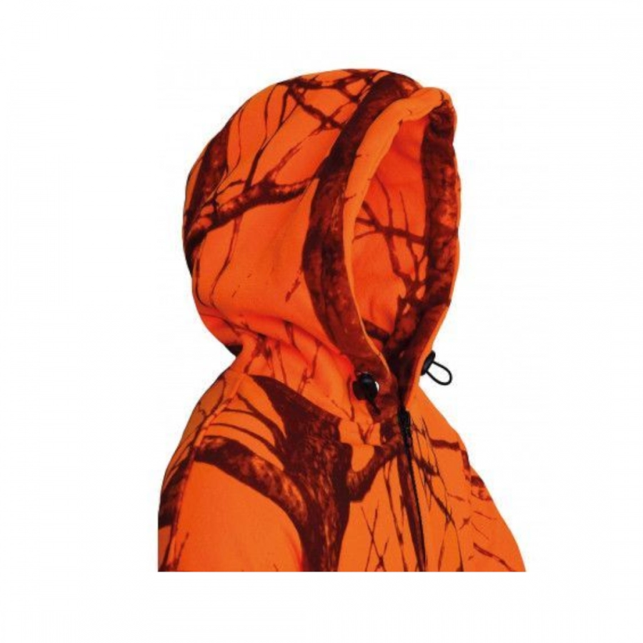 Chaqueta Polar Nordic Naranja