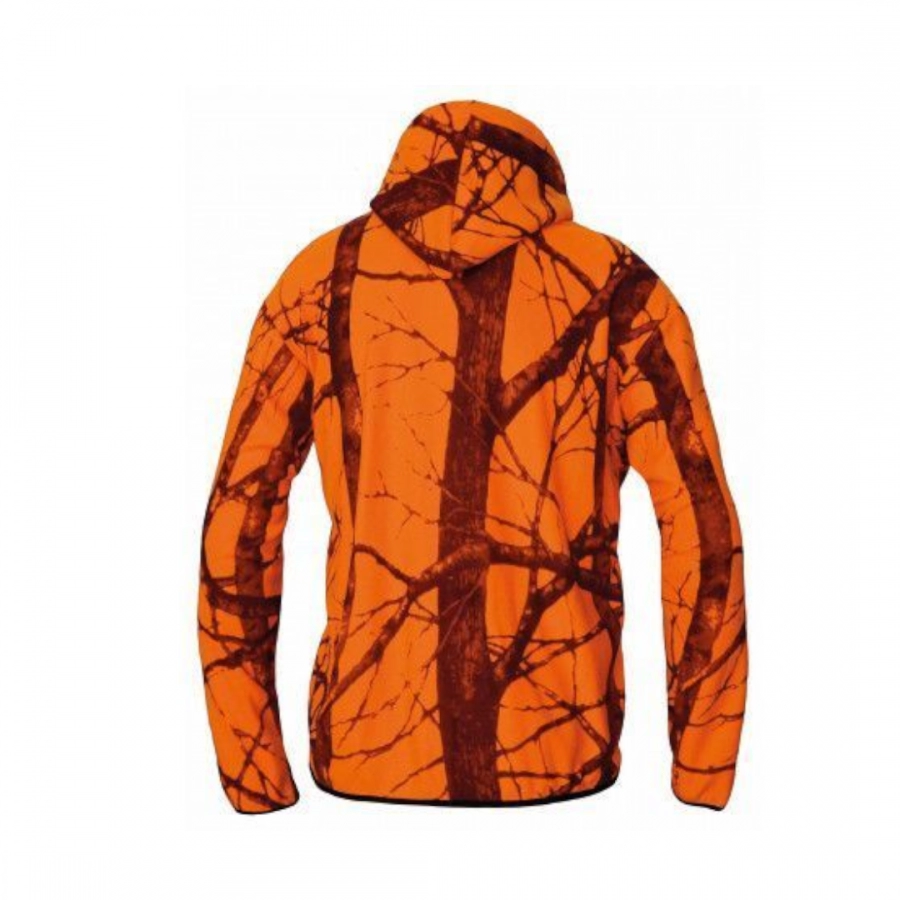 Chaqueta Polar Nordic Naranja