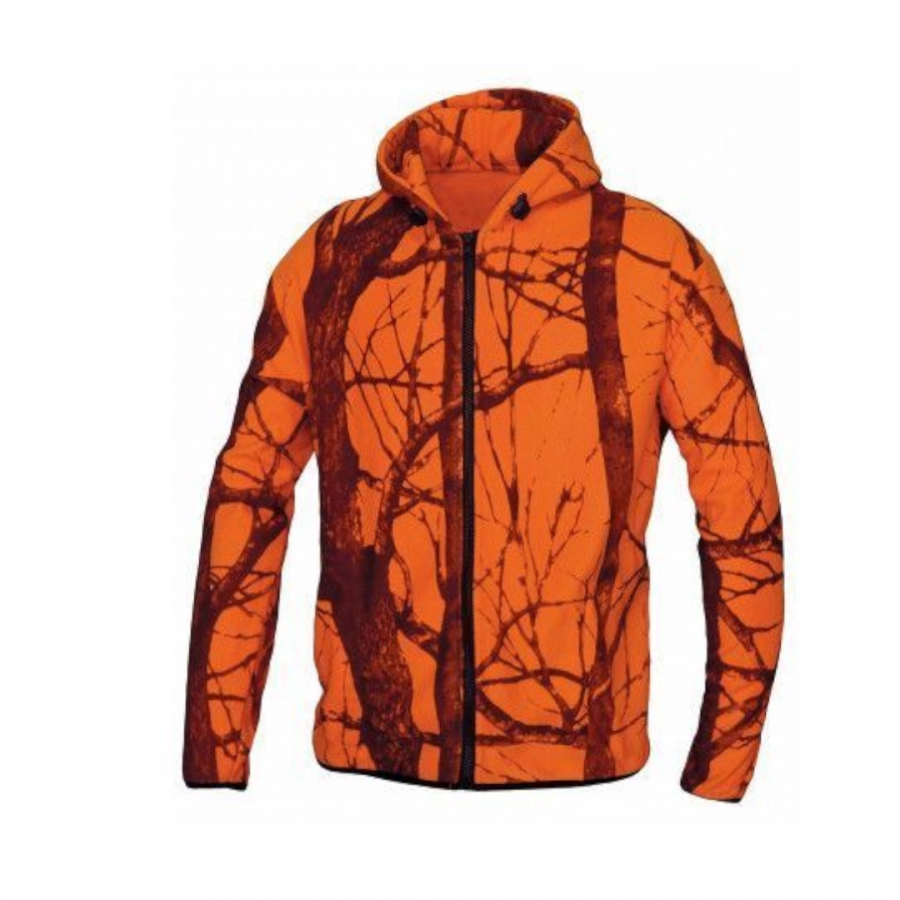 Chaqueta Polar Nordic Naranja