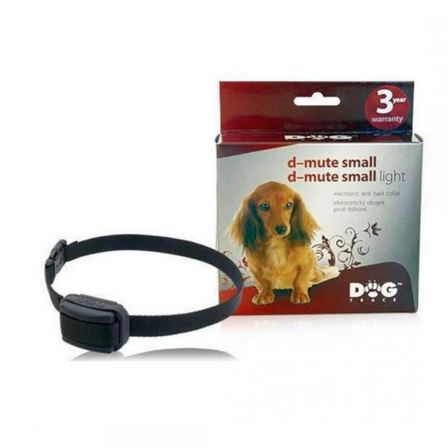 Collar Antiladridos Dog Trace D-Mute Small Light