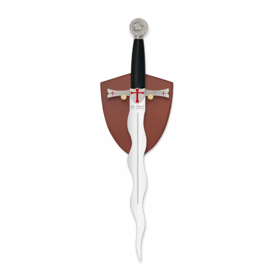 Daga Tole10 Color: Plata Envejecida.