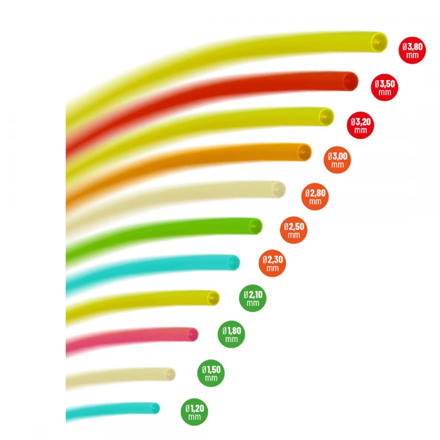 Duplex Core Hollow Elastic 3 m Duplex Core Hollow Elastic 3 m