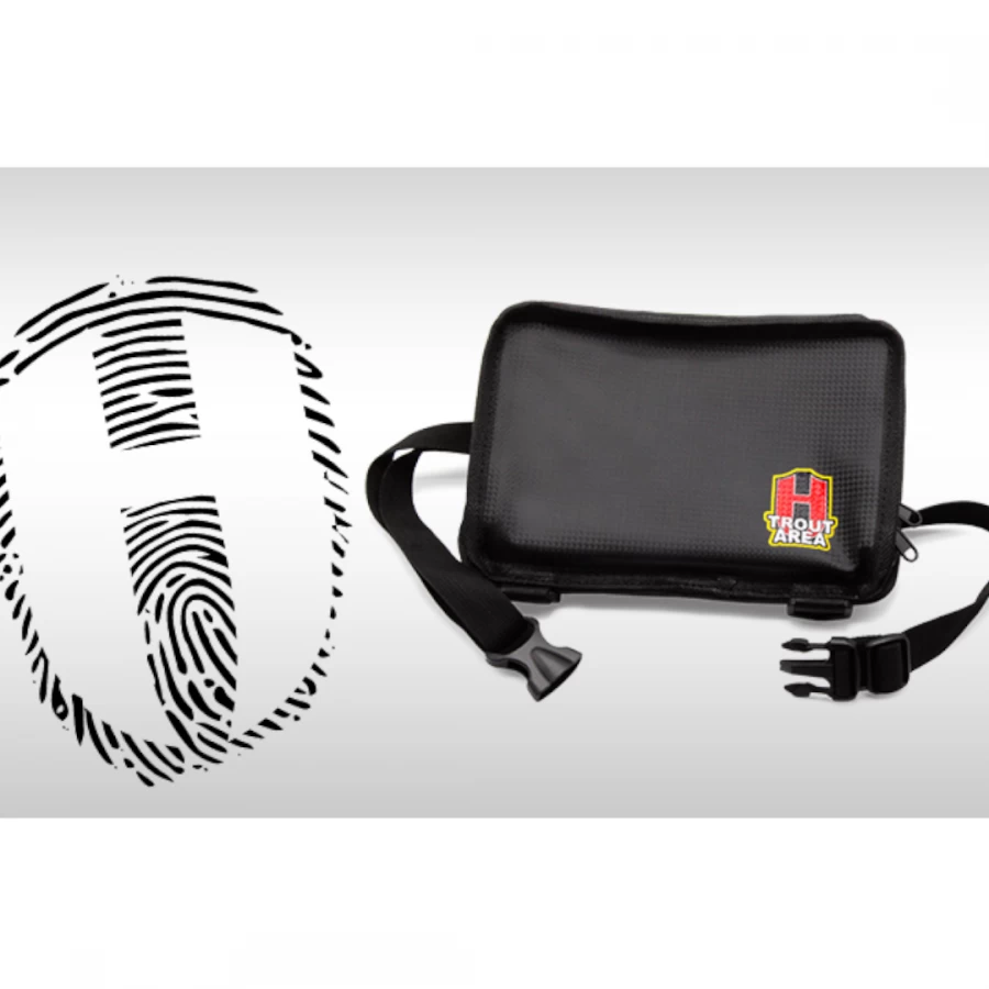 Estuche Area Carbon Hip Bag