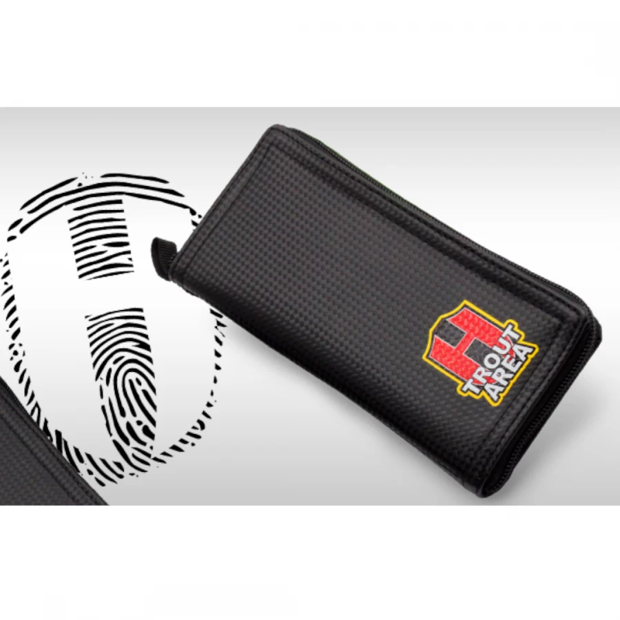 Estuche Area Carbon Mini Pocket Estuche Area Carbon Mini Pocket