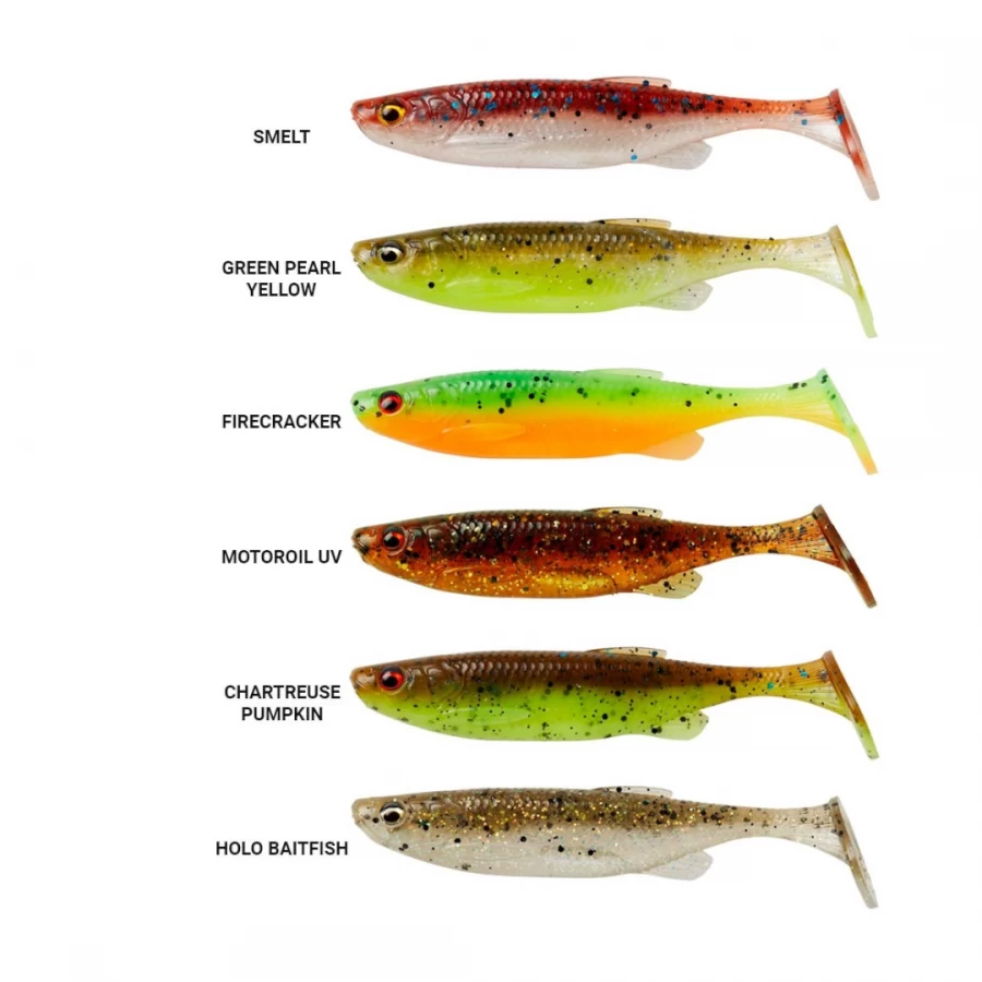 Fat Minnow T-Tail Bulk 9 cm