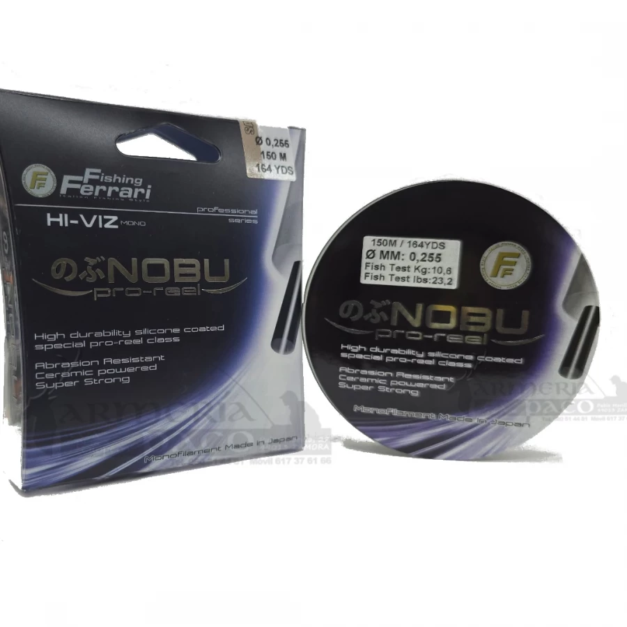 Fishing Ferrari Nobu Pro-Reel Fishing Ferrari Nobu Pro-Reel