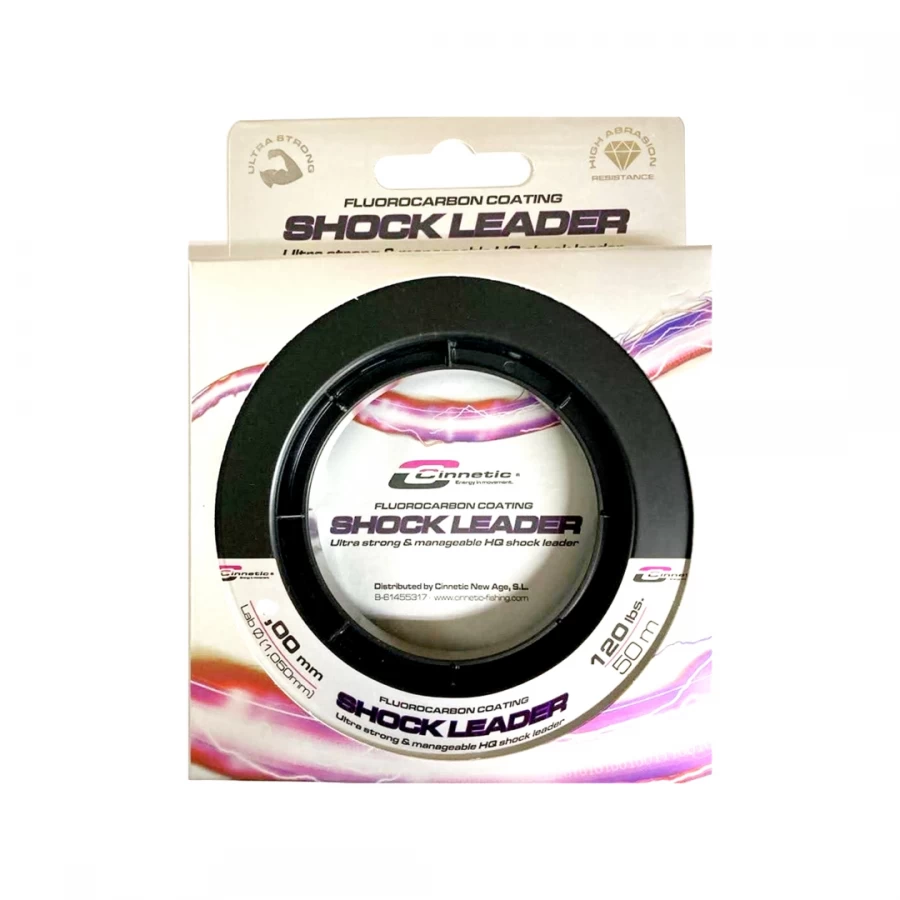 Fluoro Shock Leader