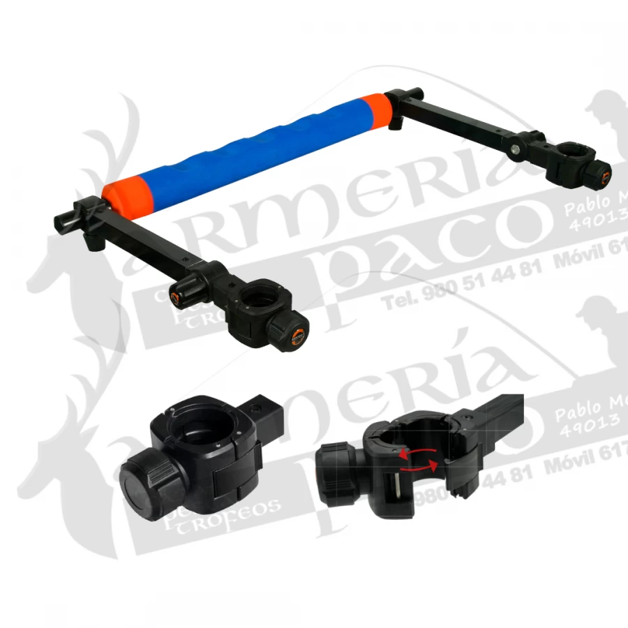 Frontal Bar Inclinable Quick Release