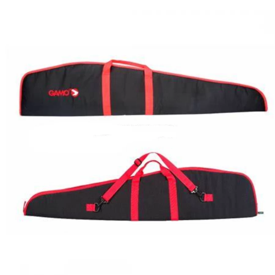 Funda  120 cm Visor Rojo-Negro
