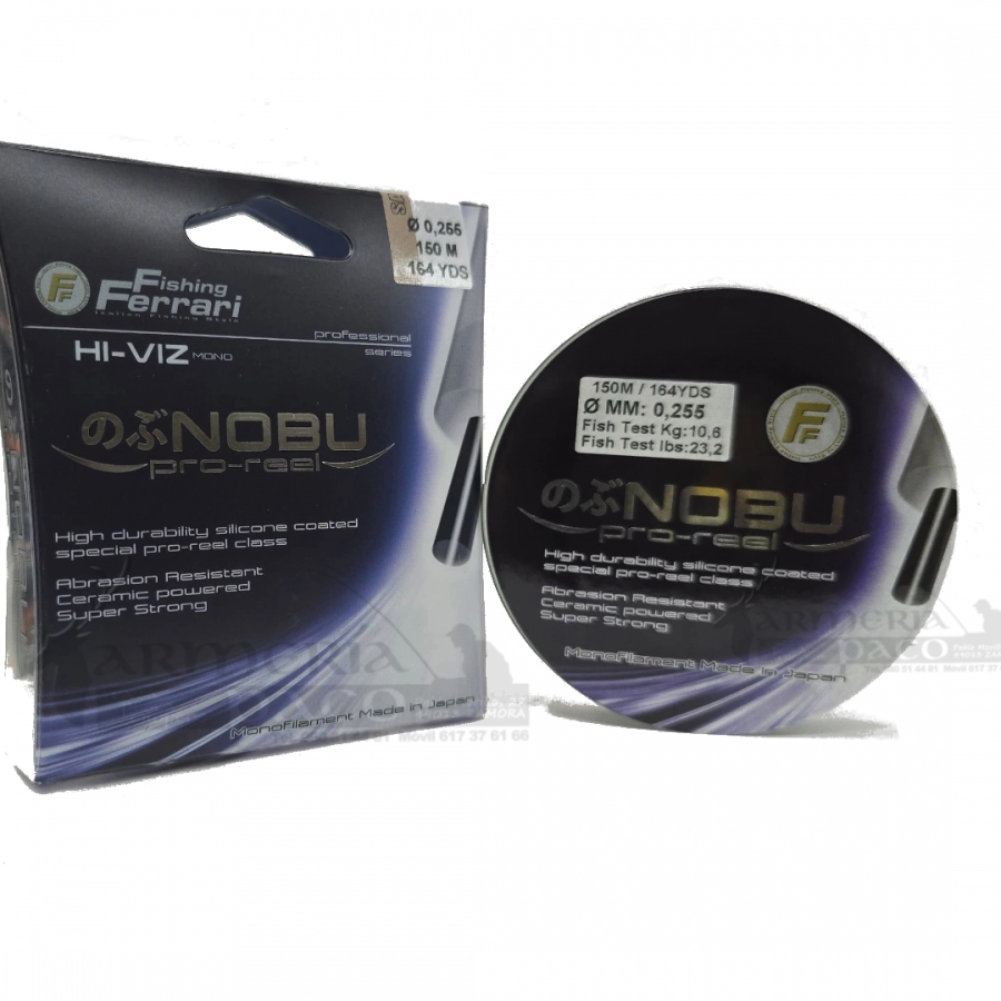 Fishing Ferrari Nobu Pro-Reel