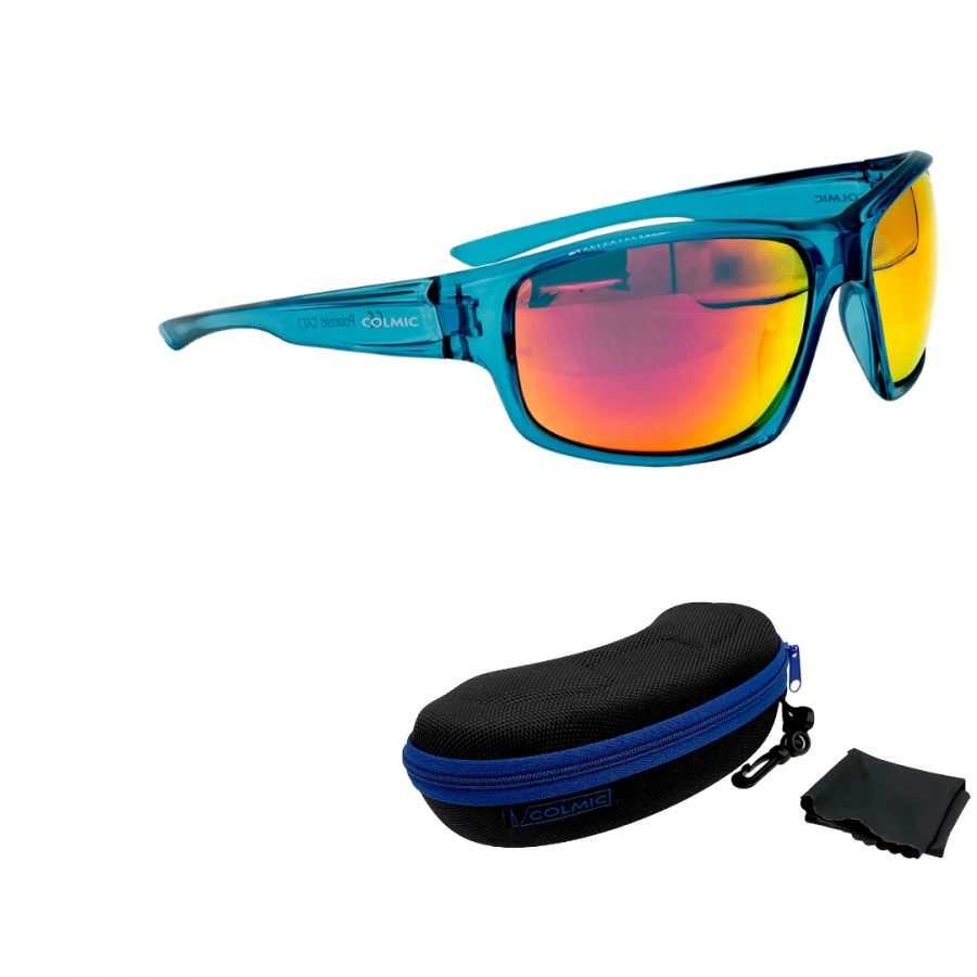 Gafas Sunset Red Mirror Lenses