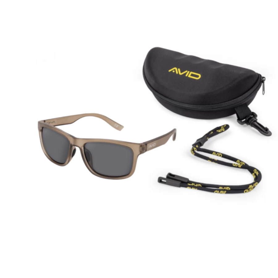 Gafas de sol polarizadas SeeThru Prism con lentes grises Gafas de sol polarizadas SeeThru Prism con lentes grises