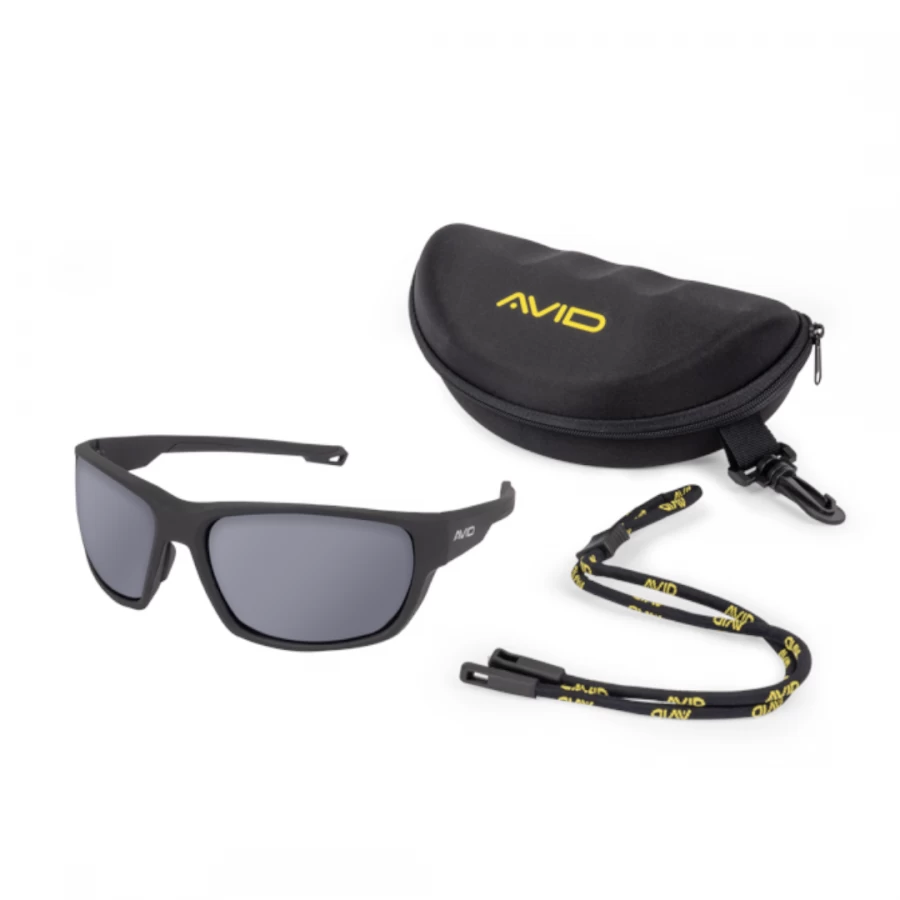 Gafas de sol polarizadas SeeThru OptiWrap con lentes grises